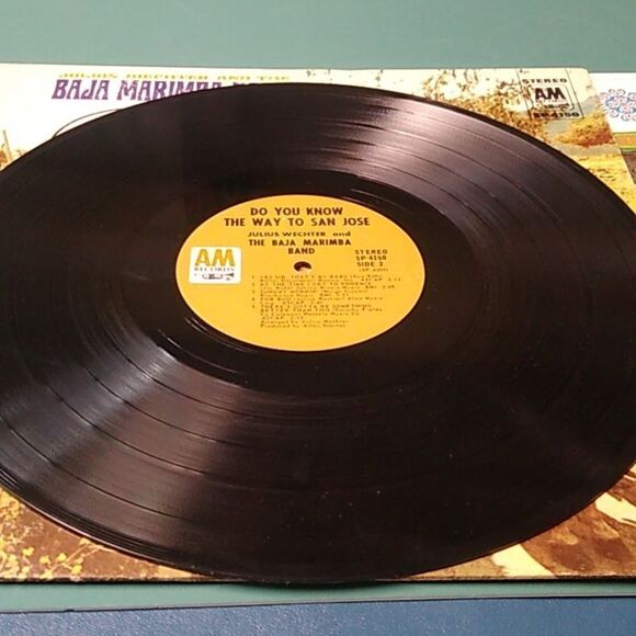 Baja Marimba Band Vinyl Record - Picture 7 of 10